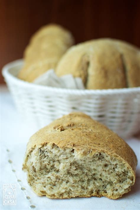 Pane Integrale Fatto In Casa CoseFatteInCasa It