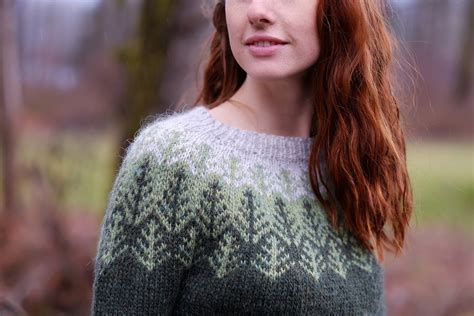 Green Lopapeysa Or Lopi Sweater In Icelandic Wool Etsy