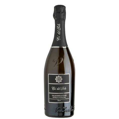 Prosecco Superiore Conegliano Valdobbiadene Brut Millesimato Docg Cà