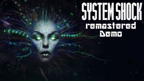 ТЕМНО ЖУТКО РЕМАСТЕР System Shock Remastered Demo Смотровая 58