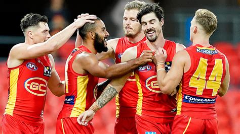 Afl Matt Rowell Stars Again As Gold Coast Suns Extend Adelaide Crows