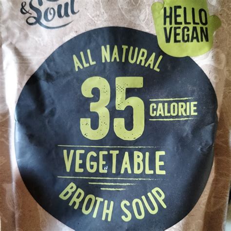 Hart Soul All Natural Calorie Vegetable Broth Soup Reviews Abillion