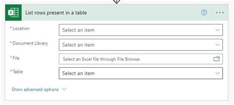 Power Automate Import Excel To Sharepoint List No Table Printable