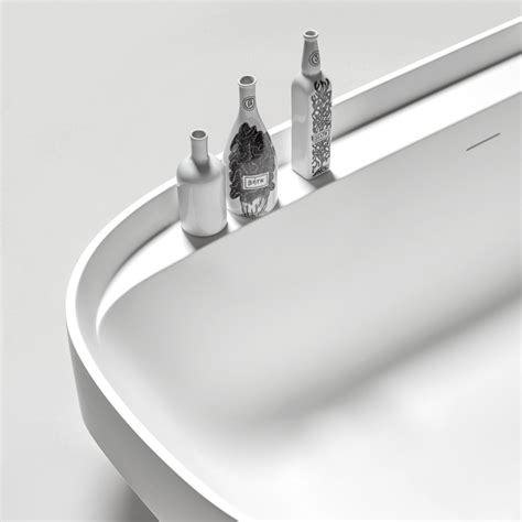 Antonio Lupi Sled Oval Flumood Bathtub Sydney Tap And Bathroomware