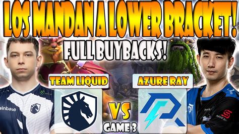 TEAM LIQUID VS AZURE RAY BO3 GAME 3 NISHA 33 MICKE VS FAITH BIAN FY