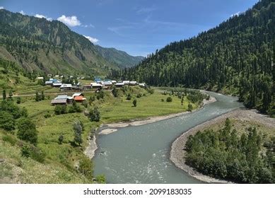 Neelum Valley Azad Kashmir Pakistan Stock Photo 2099183035 Shutterstock