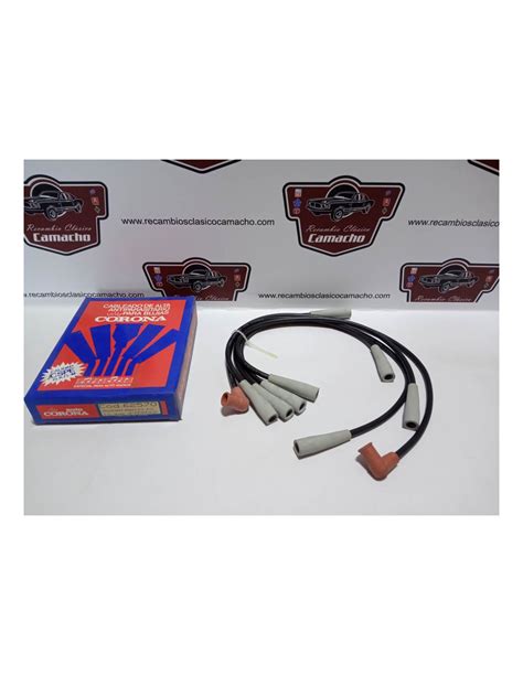 JUEGO CABLES DE BUJIAS RENAULT 9 11 Y 21 NEVADA