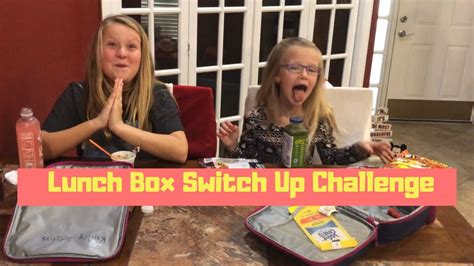 Lunch Box Switch Up Challenge YouTube