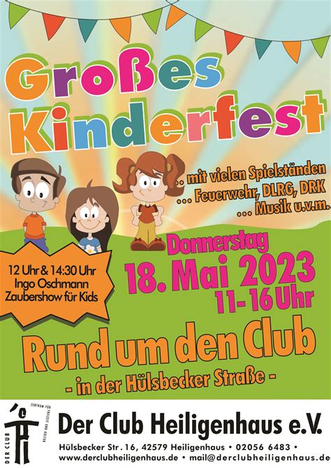 Kinderfest Der Club Heiligenhaus