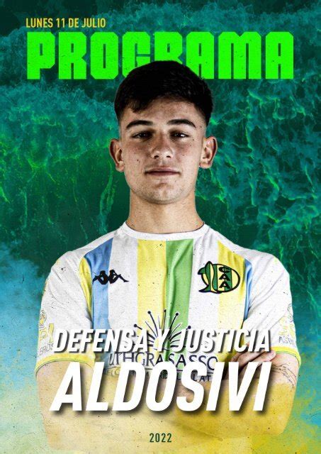 Torneo Binance Fecha Defensa Y Justicia Vs Aldosivi