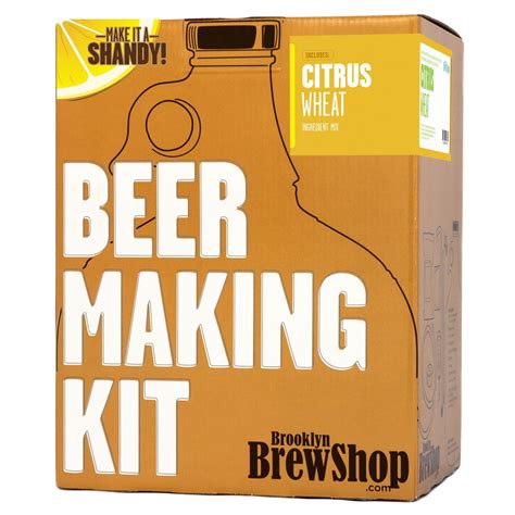 Beer Making Kits - Brooklyn Brew Shop