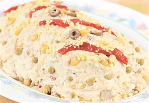 Receta de ensaladilla rusa casera, los pasos para que te salga perfecta