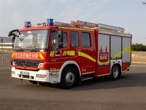 HLF 20 16 Freiw Feuerwehr Mainz Bretzenheim