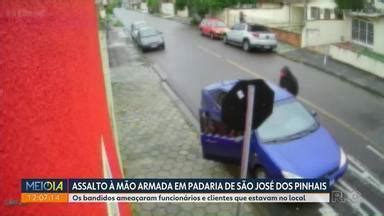 Meio Dia Paran Curitiba Assalto M O Armada Em Padaria De S O