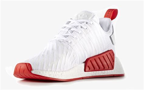 adidas NMD R2 Black White Red - Sneaker Bar Detroit