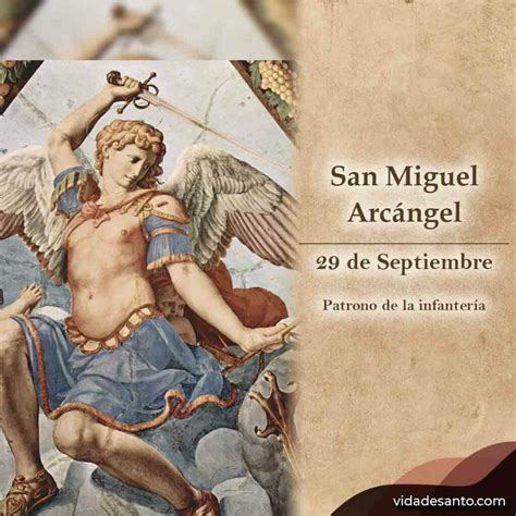 Novena A San Miguel Arc Ngel Vida De Santo