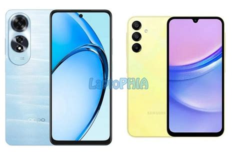 Harga Tak Jauh Beda Duel Oppo A60 Vs Samsung Galaxy A15 Mending Mana