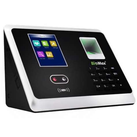 Biomax N Bm W Biometric Technology Attendance System At Rs