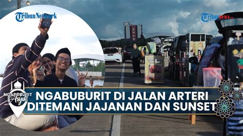 NGABUBURIT ASYIK Kawasan Jalan Arteri Mamuju Ngabuburit Di Temani