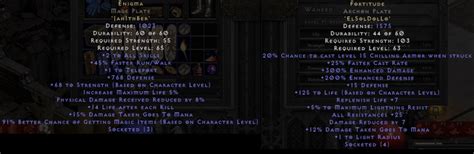 Enigma feels underwhelming? : r/diablo2