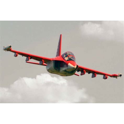 Freewing Yak Super Scale Mm Jet Pnp S Red Turbines Rc