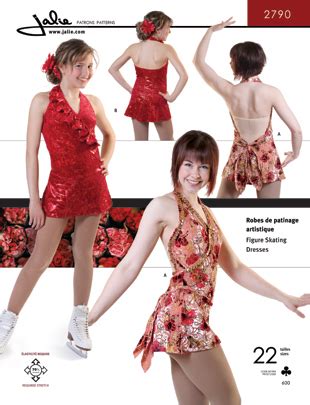 Jalie 2790 Figure Skating Dress