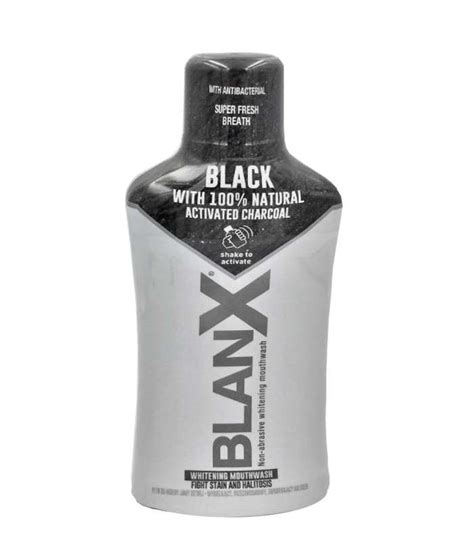 Blanx Black wybielajacy płyn 500 ml Servident pl