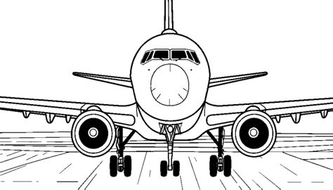 Planes Printable Coloring Pages An Engaging And Educational Adventure For All Ages Printable