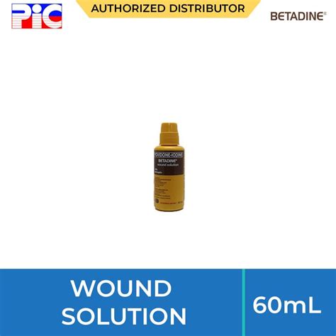 Betadine Wound Solution – Poroco Industries Corporation