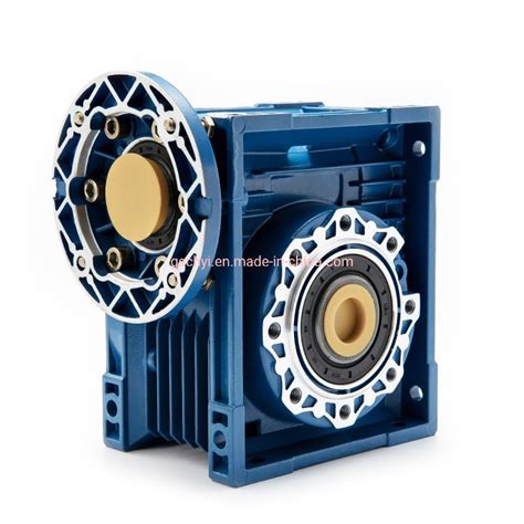 Nmrv Nrv Worm Gearbox Speed Reducer For Industry Machine China