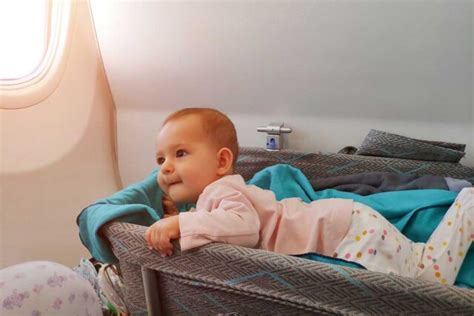 Bassinets On Airplanes What You NEED To Know Baby Can Travel