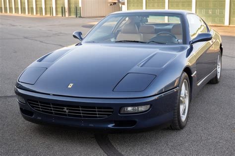 Euro 1995 Ferrari 456 GT 6-Speed for sale on BaT Auctions - sold for ...