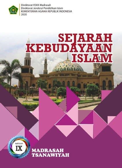 Buku Mata Pelajaran Sejarah Kebudayaan Islam Mts Kelas Terbaru