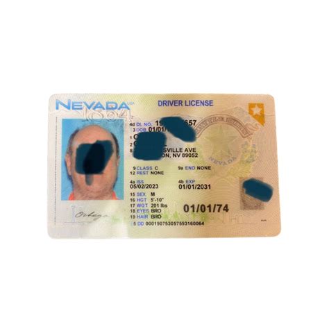 Nevada Fake Driver License Buy Nevada Real Id Quality 1