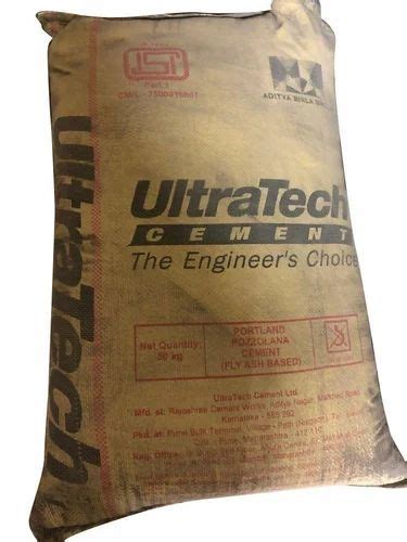 Ultratech 53 Grade PPC Cement At Rs 430 Bag Construction Cement In