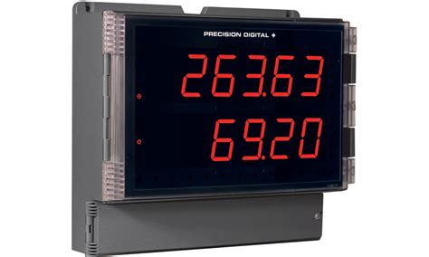 Pd Helios Dual Pulse Input Flow Rate Totalizer