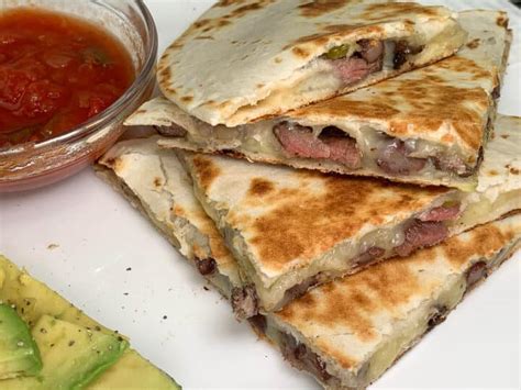 Spicy Flank Steak Quesadillas Hot Rods Recipes