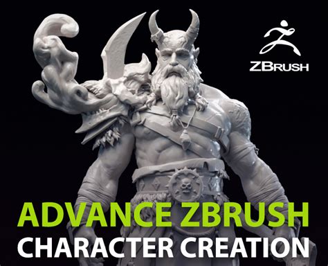 Advance Zbrush Character Creation Flippednormals