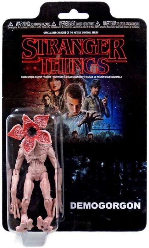 Stranger Things Demogorgon Action Figure 8 Cm Bol