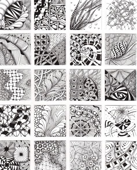 Zentangle | The Natural Agent
