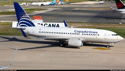 HP 1378CMP Copa Airlines Boeing 737 7V3 WL Photo By Stephen J Stein