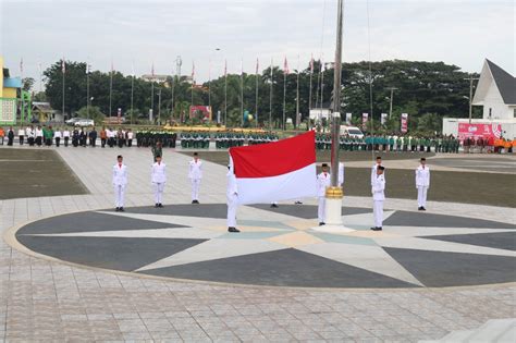 Upacara Peringatan Hari Sumpah Pemuda Ke 94 Tahun 2022 Edi Rahmayadi