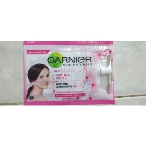 Jual Garnier Light Complete Sachet Garnier Sakura White Sachet