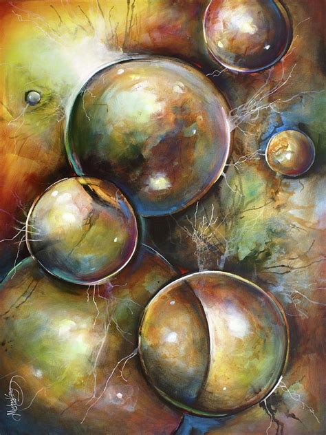 Assimilation Painting By Michael Lang Fine Art America