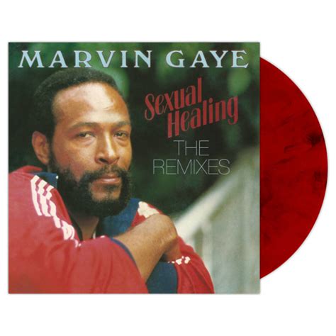 Виниловая пластинка Sexual Healing The Remixes — Marvin Gaye купить в