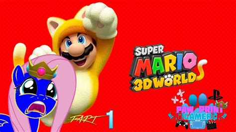 Super Mario 3d World Bowsers Fury Part 1 Youtube