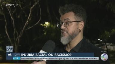 MGTV 2ª Edição Zona da Mata Entenda diferença entre racismo e