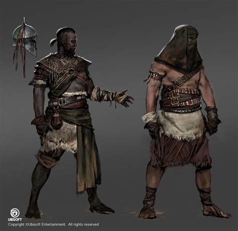 Bandits Character Design References Fantasy Character Design