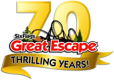 70th Anniversary Season Begins At Six Flags Great Escape Theme Park