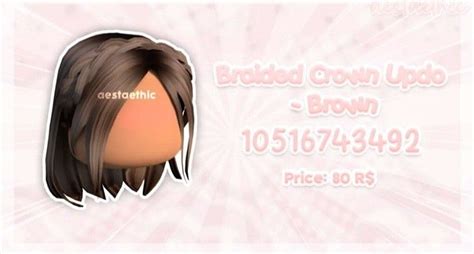 Pigtail Hairstyles Games Roblox Roblox Roblox Preppy Decal Roblox